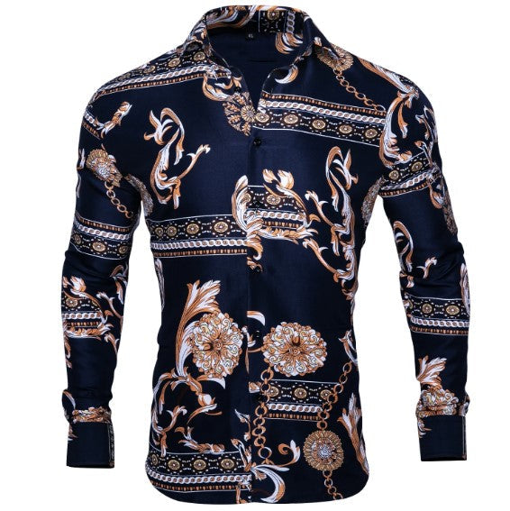 Paisley Dress Shirt - GentCrest