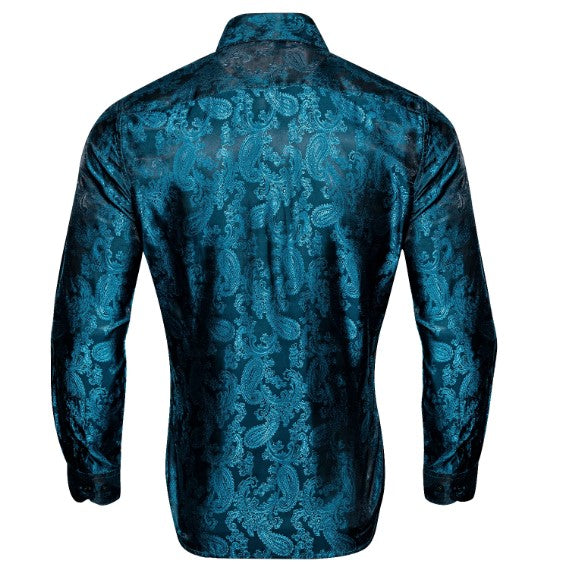Paisley Dress Shirt - GentCrest - View 4