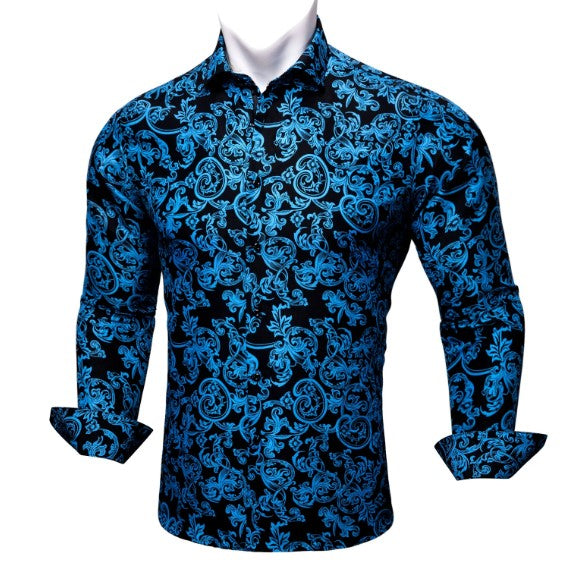 Paisley Dress Shirt - GentCrest - View 2