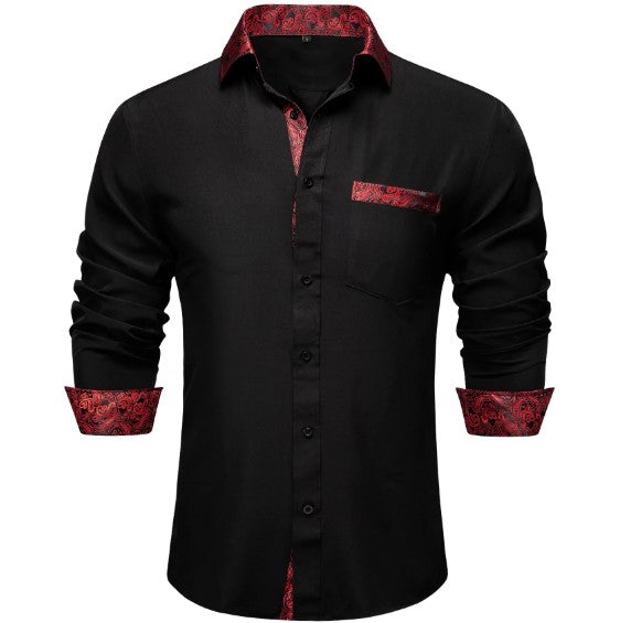 Paisley Dress Shirt - GentCrest - View 3