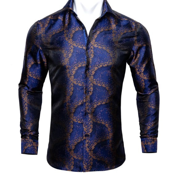 Paisley Dress Shirt - GentCrest
