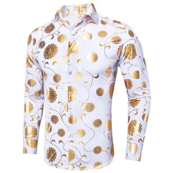 Paisley Dress Shirt - GentCrest