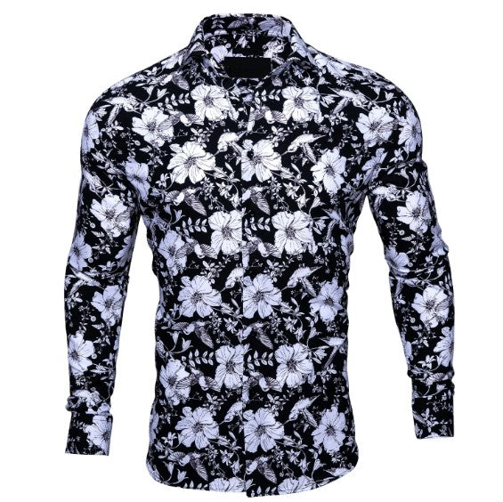 Paisley Dress Shirt - GentCrest