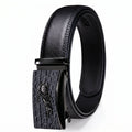 GentCrest Black Classic Belts - Image 1