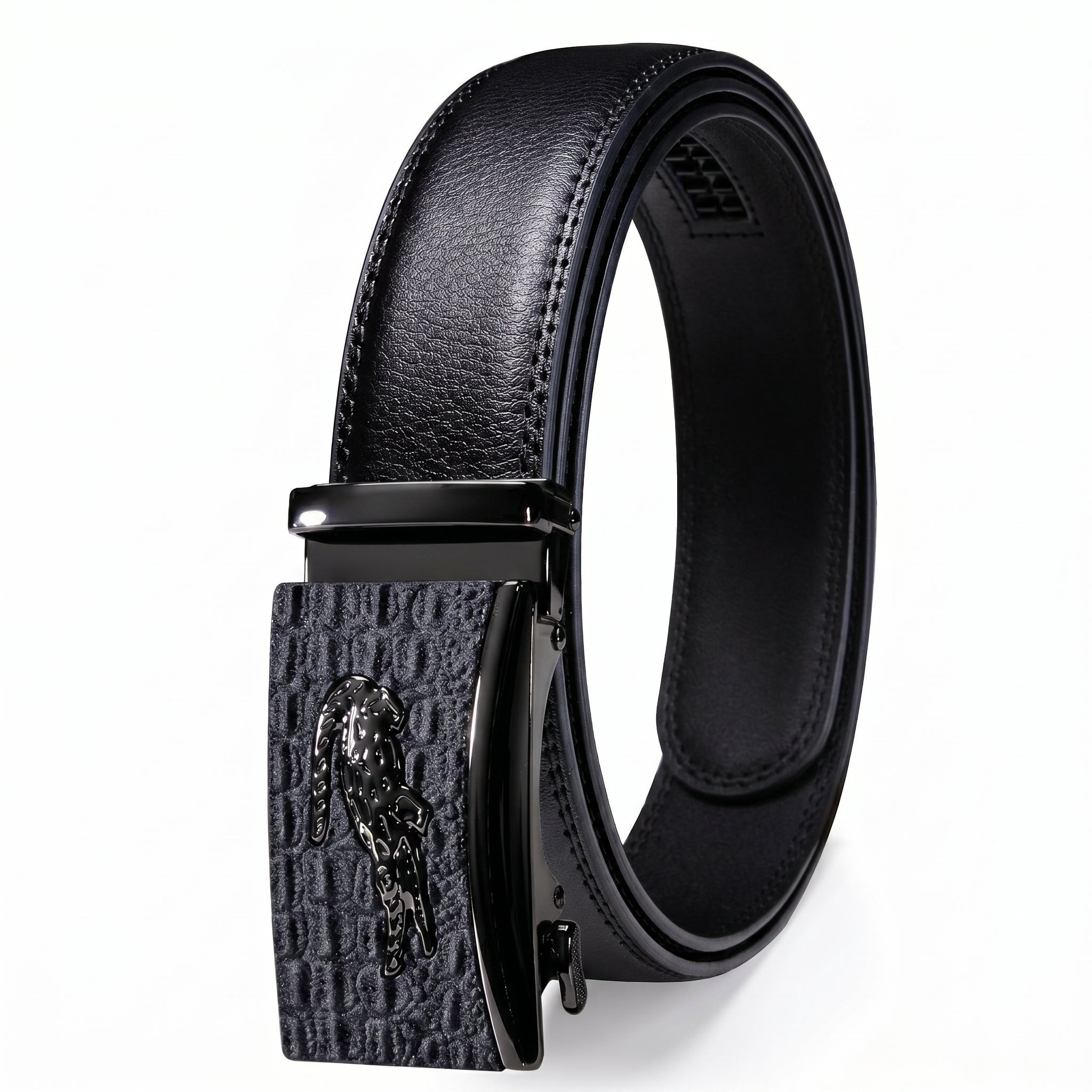 GentCrest Black Classic Belts - Image 1