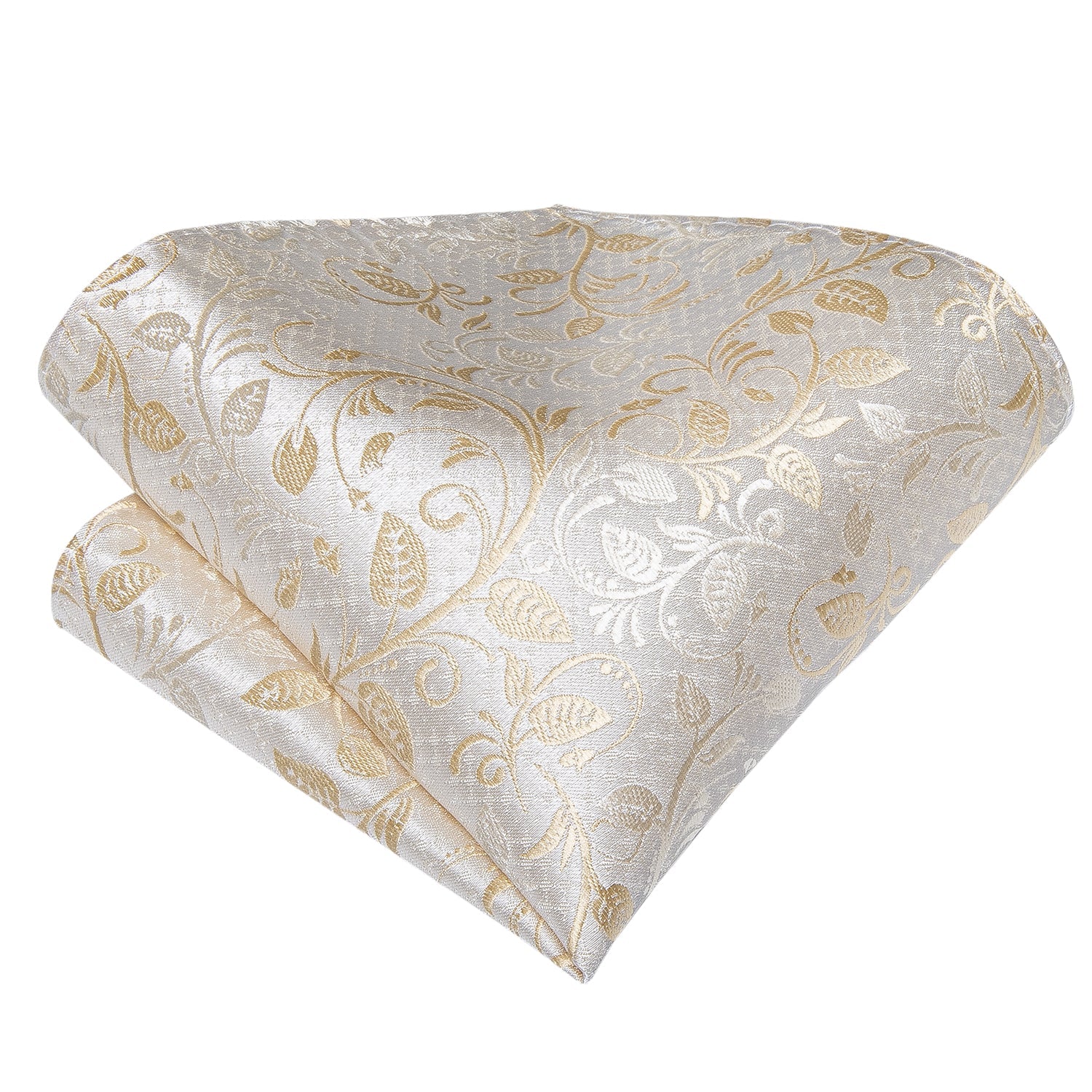 GentCrest Champagne Floral Bowtie Set - Image 7