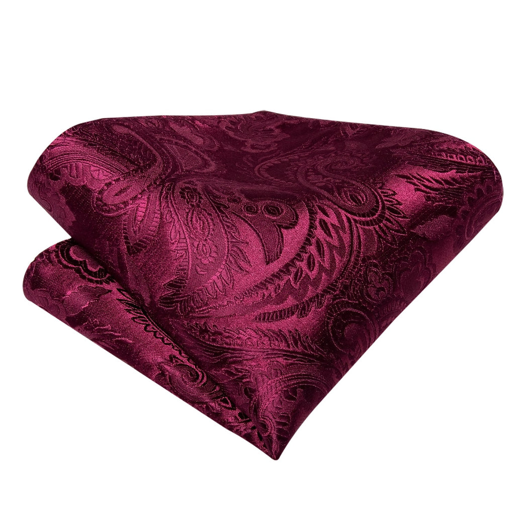 GentCrest Red Paisley Bowtie Set - Image 7