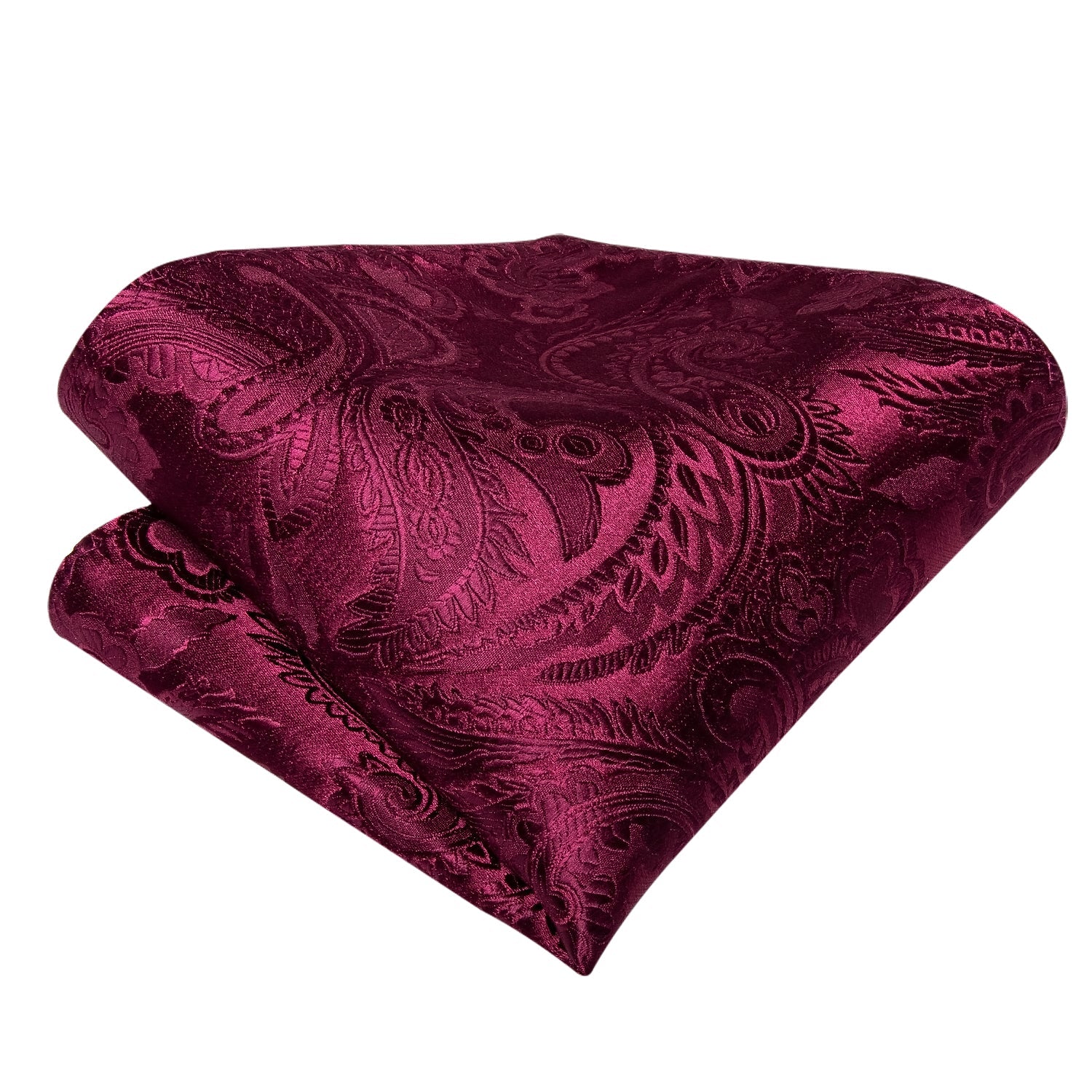 GentCrest Red Paisley Bowtie Set - Image 7