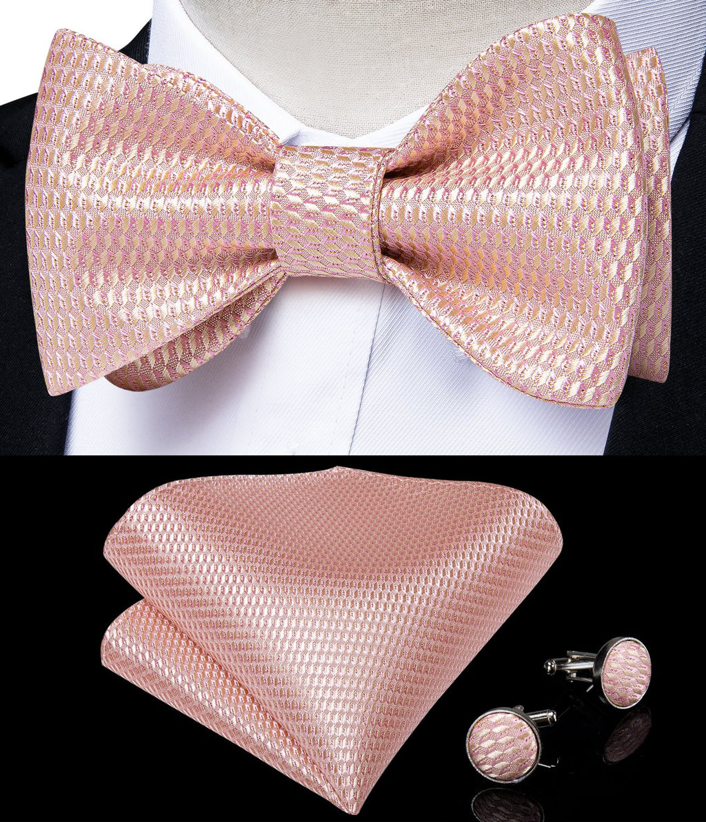 GentCrest Red Plaid Bowtie Set - Image 1