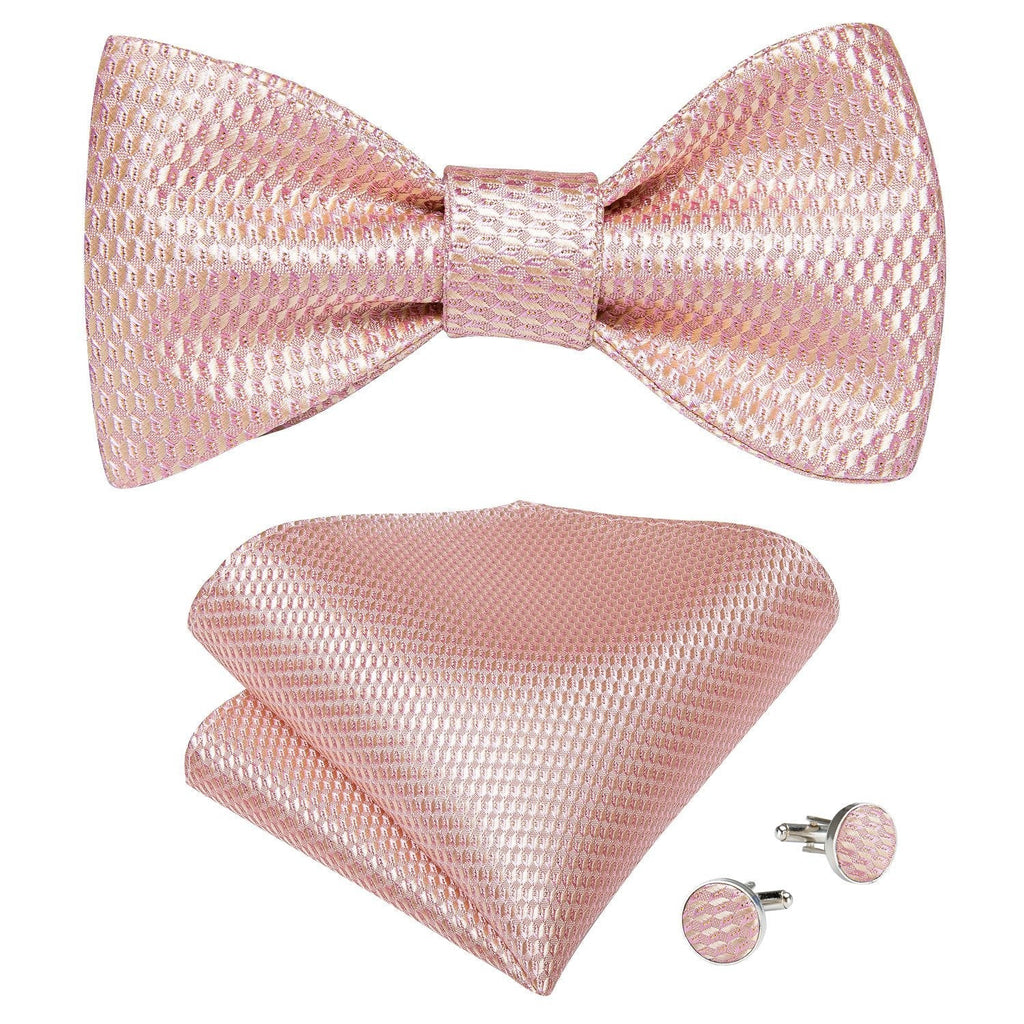 GentCrest Red Plaid Bowtie Set - Image 3