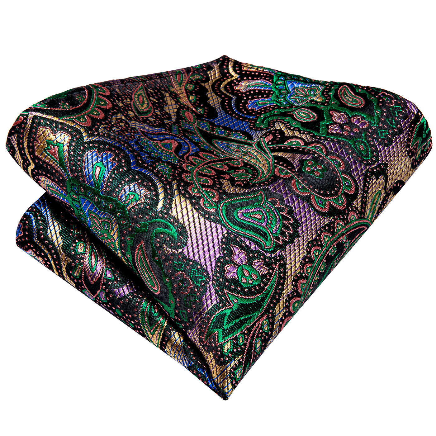 Avatar Silk Tie Set - GentCrest - View 5