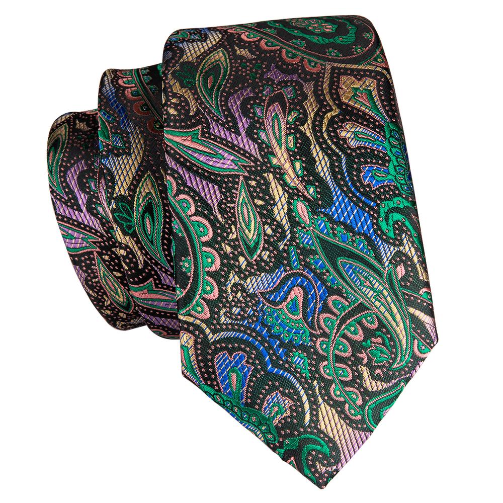 Avatar Silk Tie Set - GentCrest - View 2