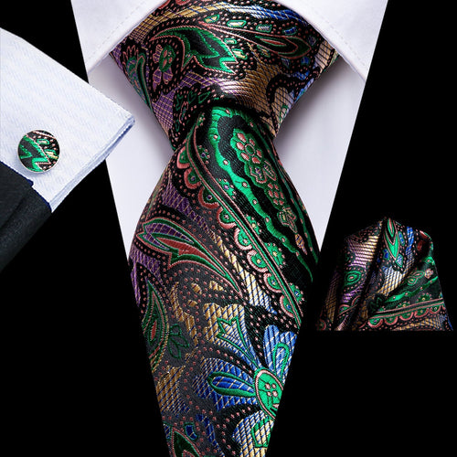 Avatar Silk Tie Set - GentCrest