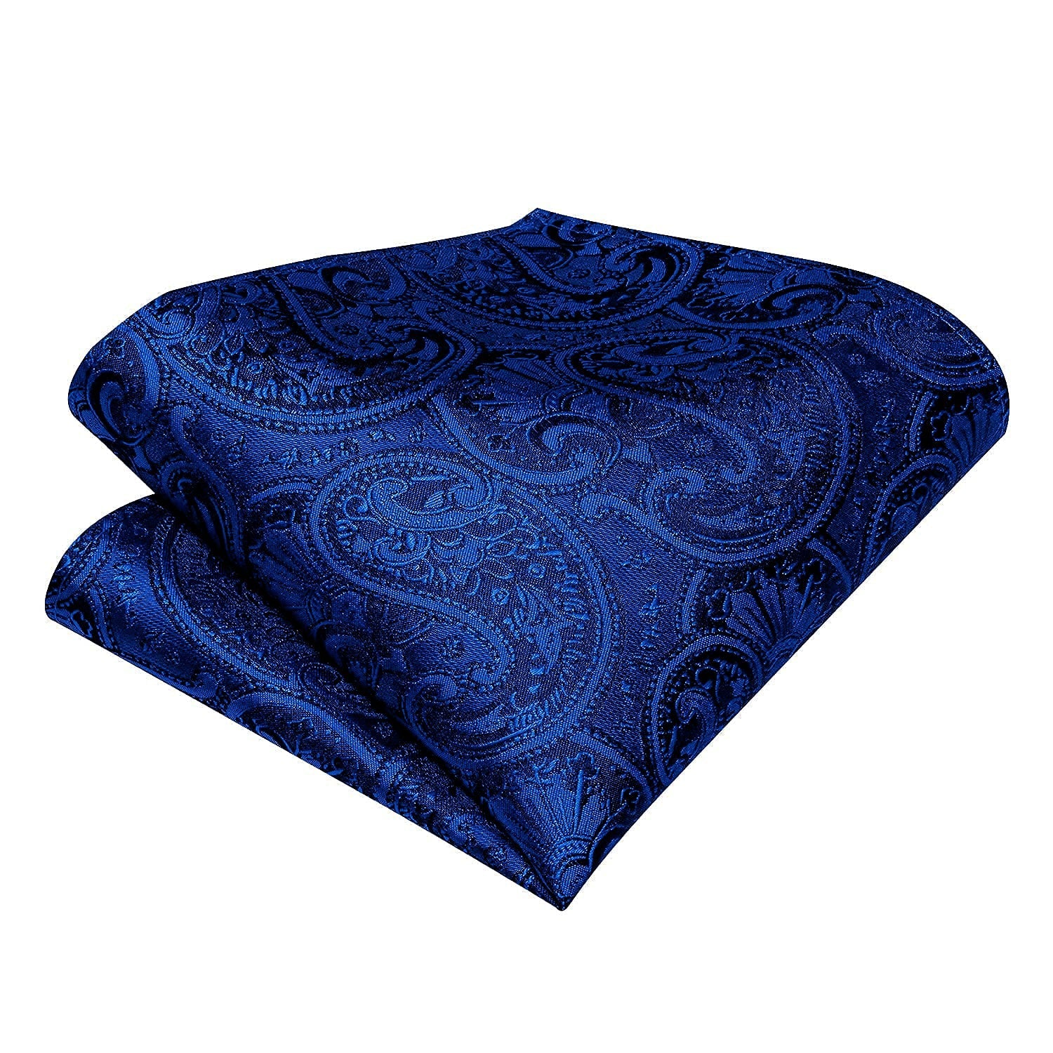GentCrest Blue Paisley Bowtie Set - Image 4