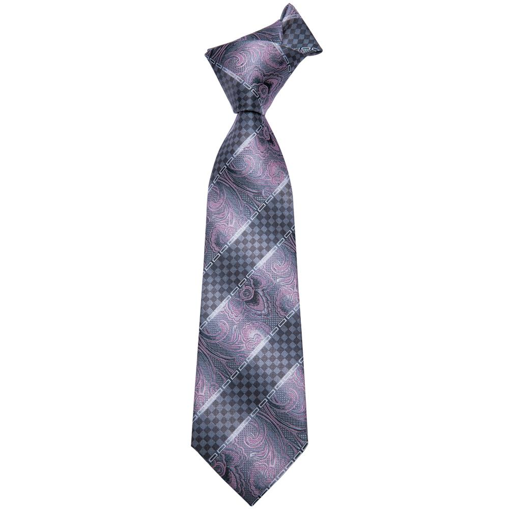 GentCrest Pink Novelty Tie Hanky Cufflinks Set - Image 4