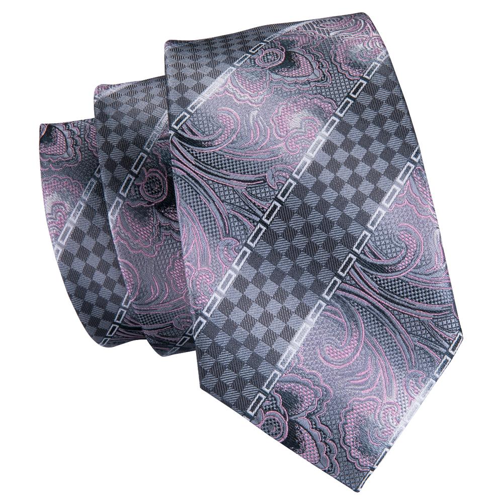 GentCrest Pink Novelty Tie Hanky Cufflinks Set - Image 5