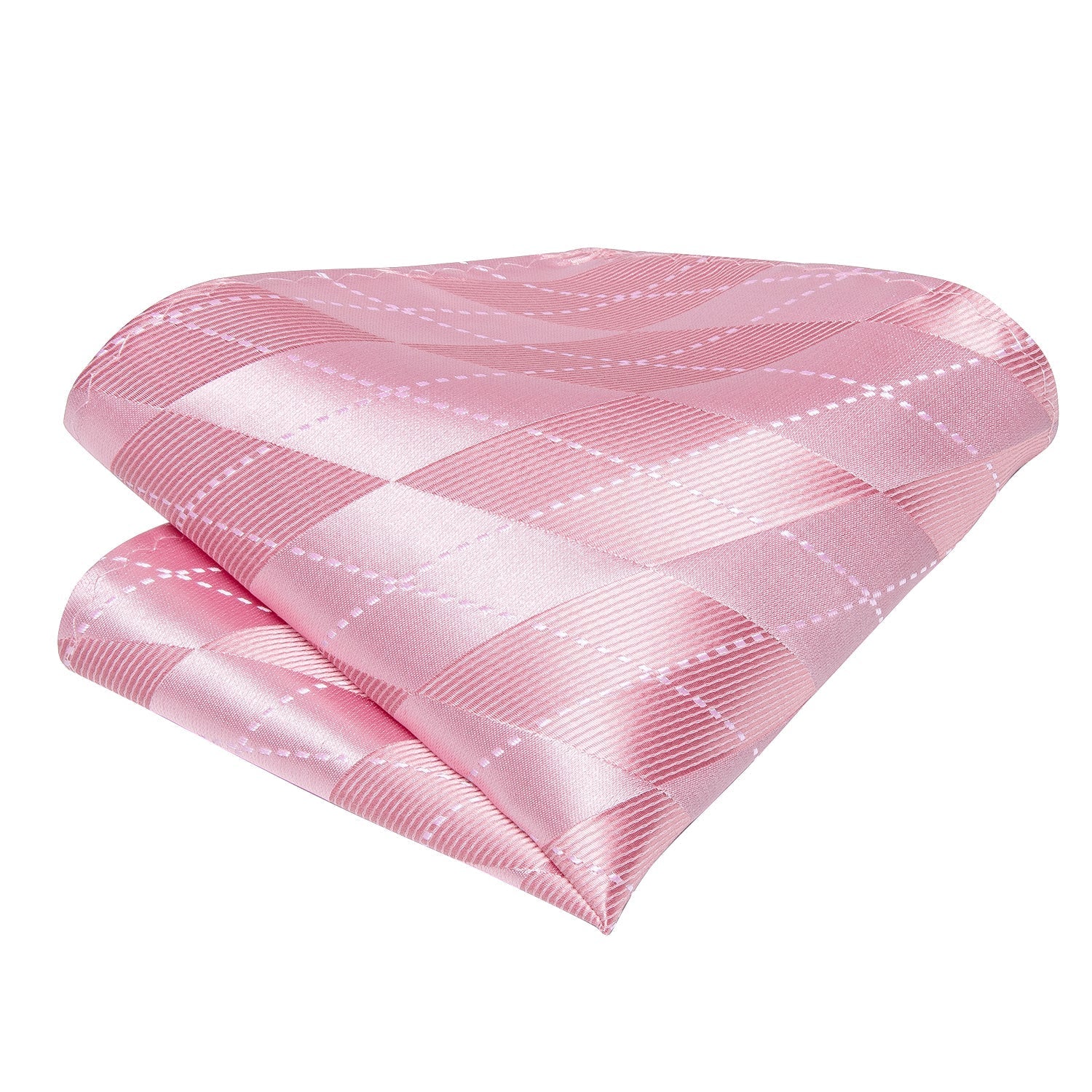GentCrest Pink Plaid Bowtie Set - Image 4