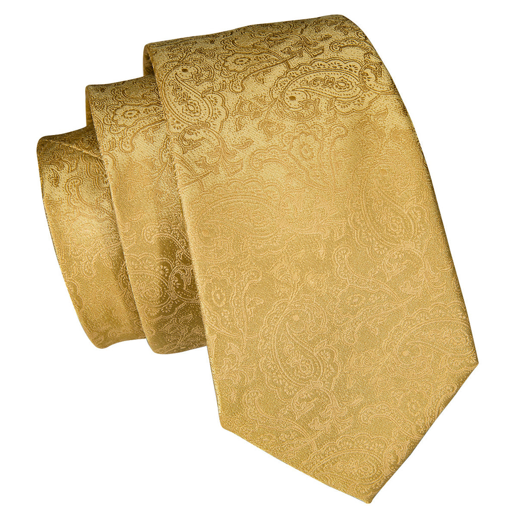 GentCrest Gold Paisley Tie Sets - Image 3
