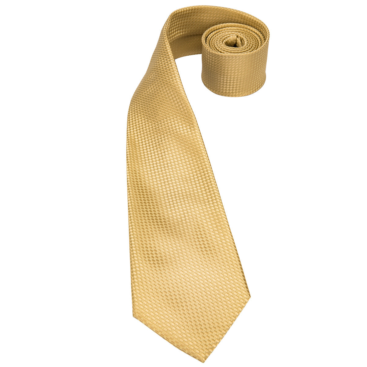 GentCrest Red Solid Tie Hanky Cufflinks Set - Image 4