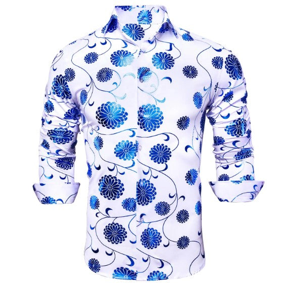 Paisley Dress Shirt - GentCrest - View 3