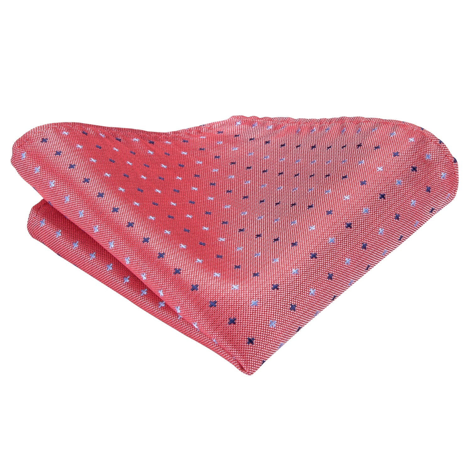 GentCrest Red Polka Dot Tie Hanky Cufflinks Set - Image 3