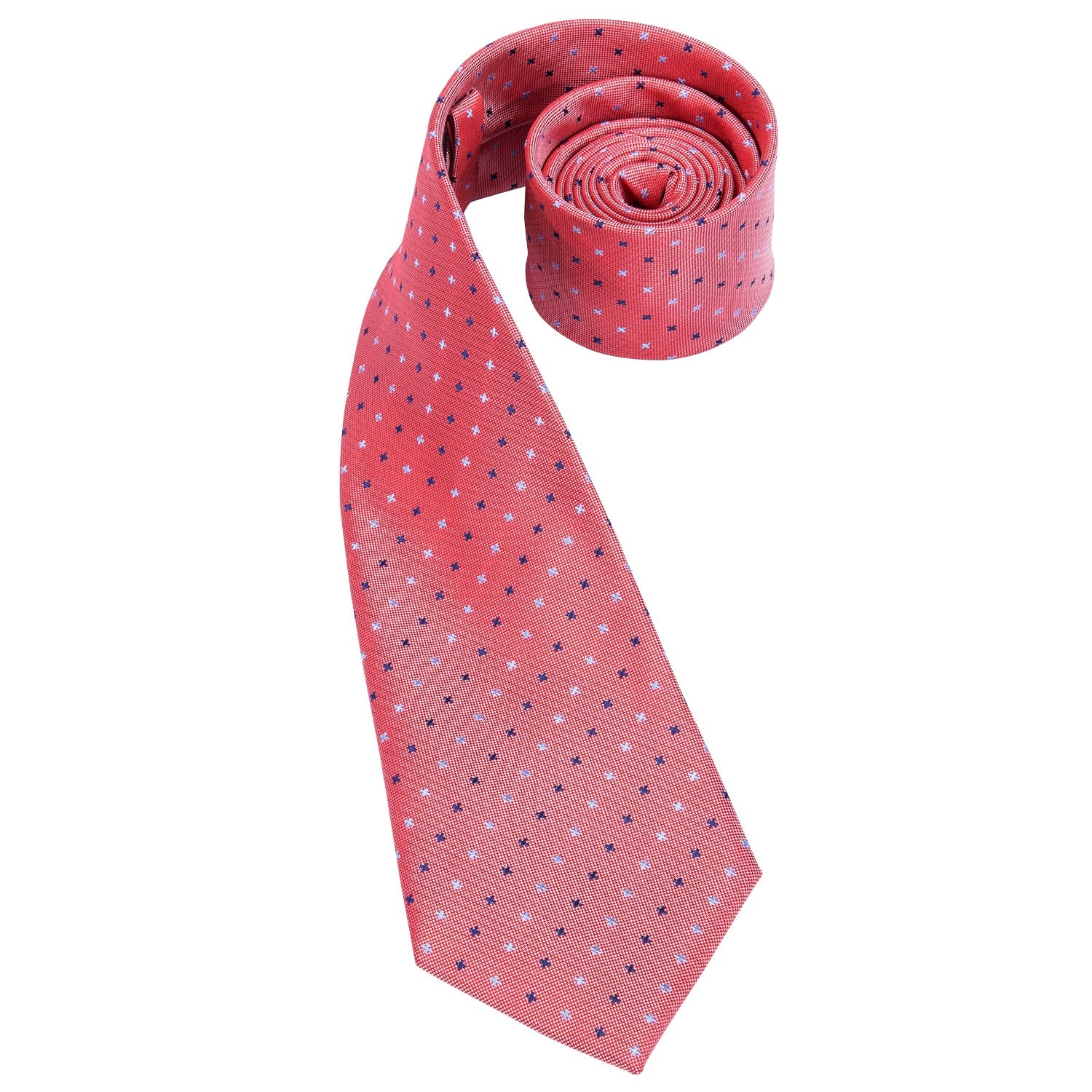 GentCrest Red Polka Dot Tie Hanky Cufflinks Set - Image 4