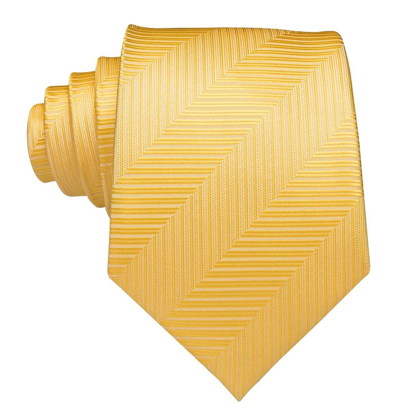 GentCrest Red Striped Tie Hanky Cufflinks Set - Image 4