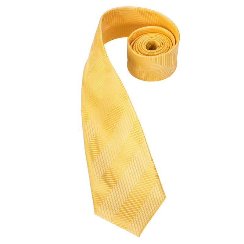 GentCrest Red Striped Tie Hanky Cufflinks Set - Image 5