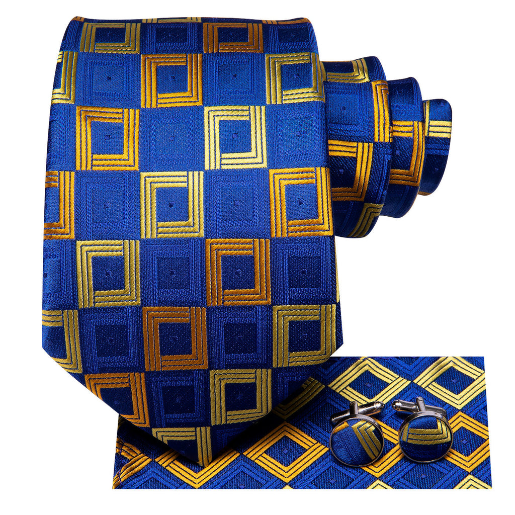 GentCrest Blue Classic Tie Sets - Image 2