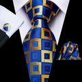 GentCrest Blue Classic Tie Sets - Image 1