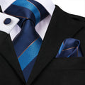 Big Checks Silk Tie Set - GentCrest