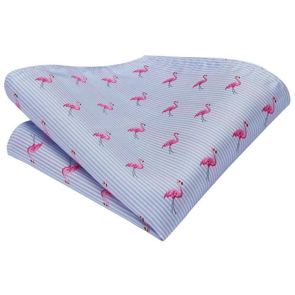 GentCrest Blue Novelty Tie Hanky Cufflinks Set - Image 4