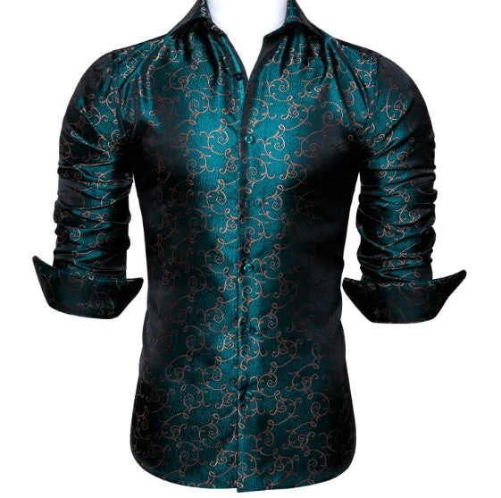 Paisley Dress Shirt - GentCrest - View 2