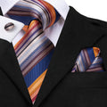 GentCrest Green Striped Tie Sets - Image 1