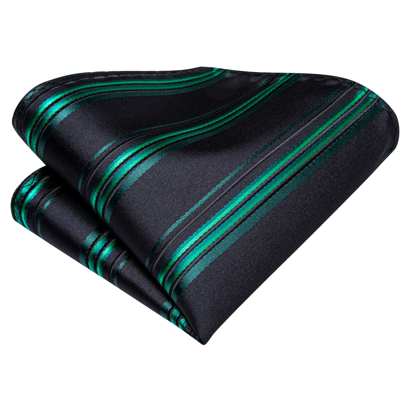 GentCrest Black Striped Tie Sets - Image 5