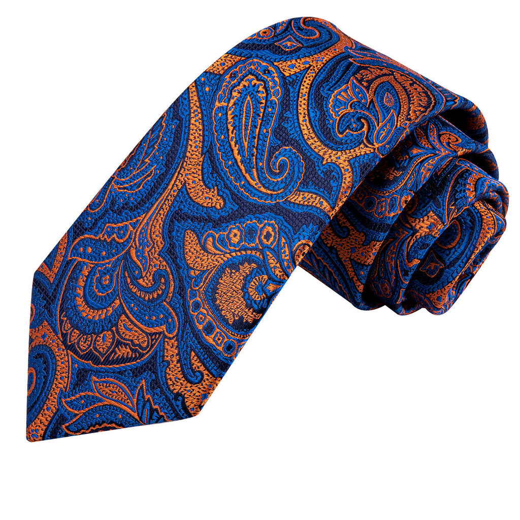 GentCrest Blue Paisley Tie Sets - Image 2