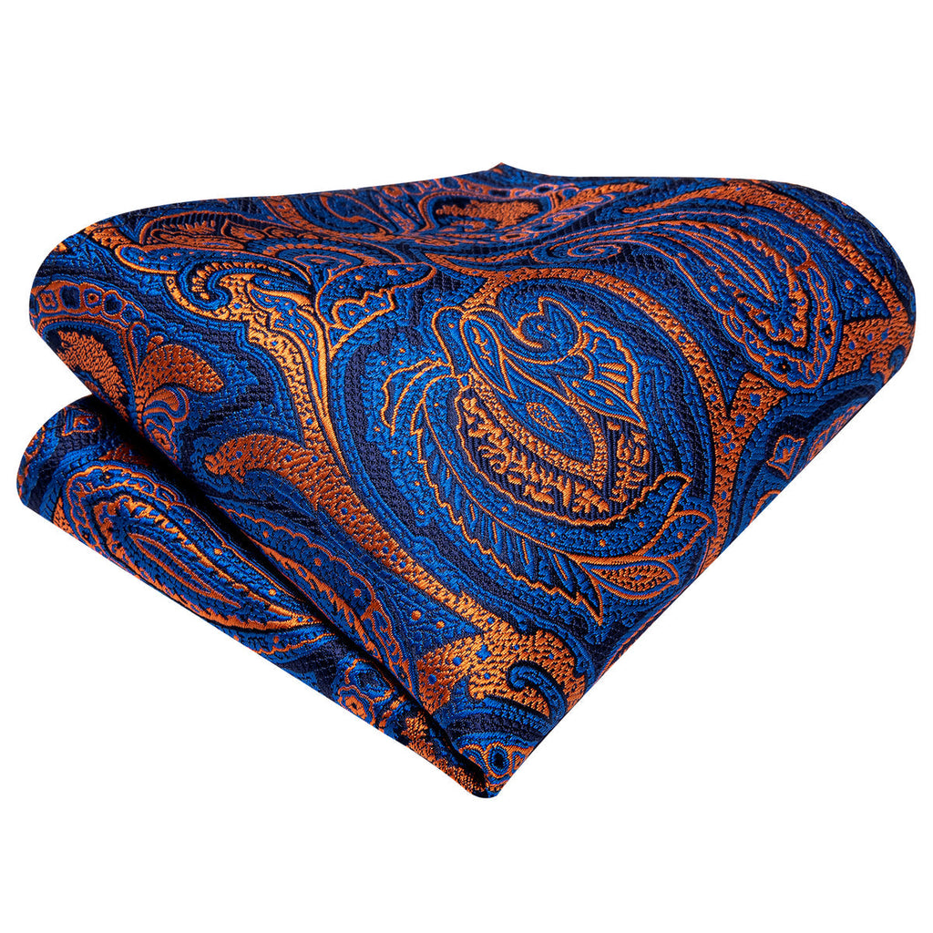 GentCrest Blue Paisley Tie Sets - Image 5