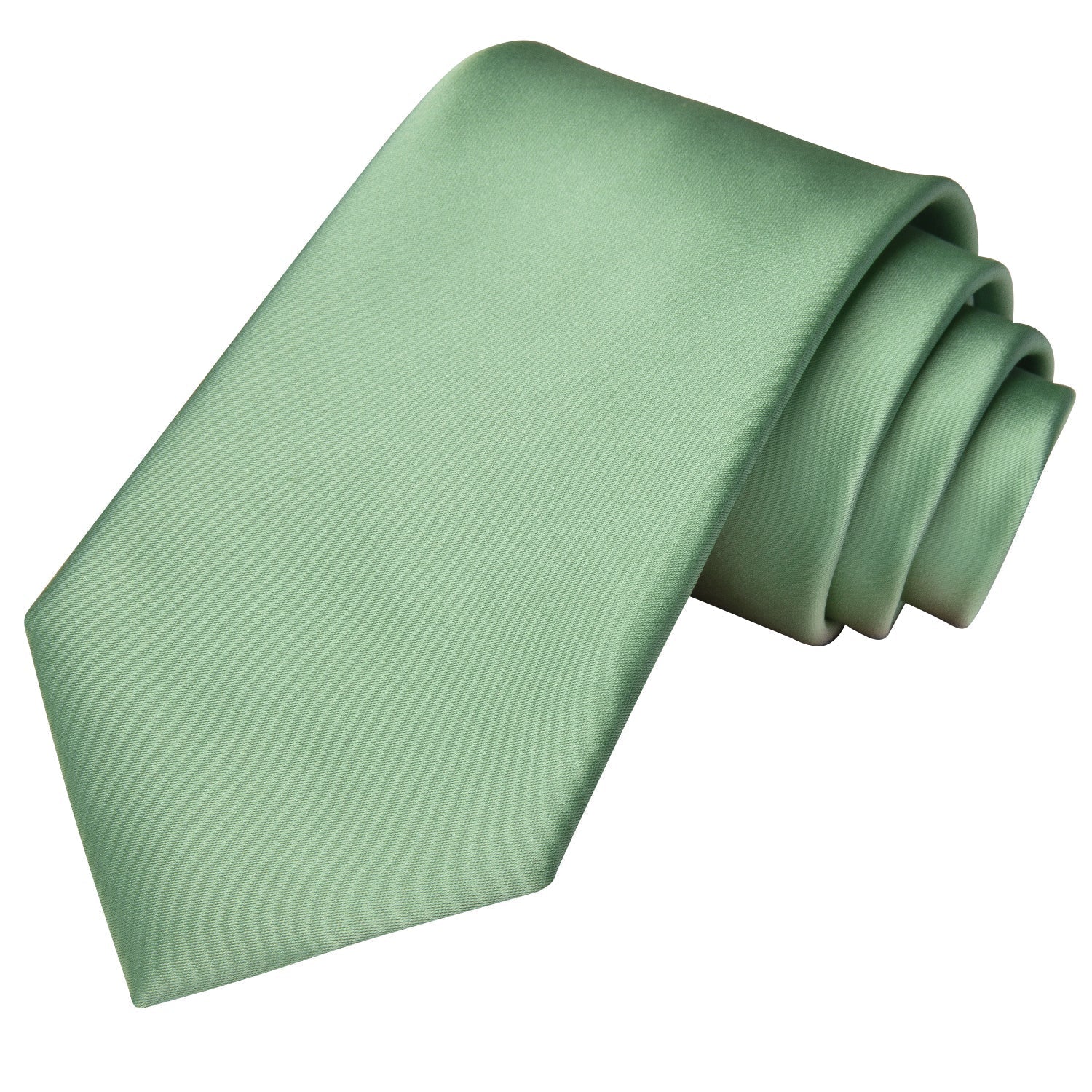 GentCrest Classic Solid Tie Hanky Cufflinks Set - Image 6