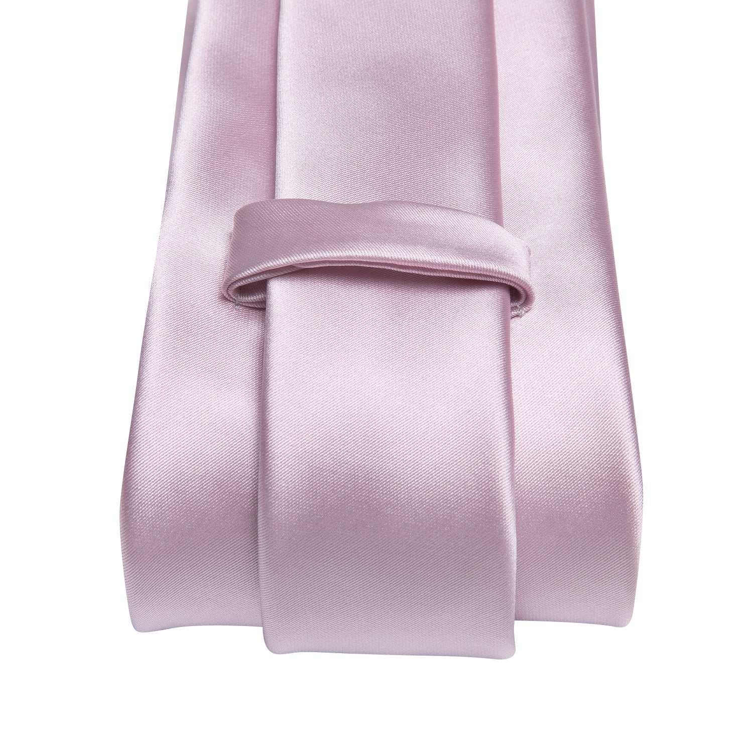 GentCrest Pink Solid Tie Hanky Cufflinks Set - Image 4