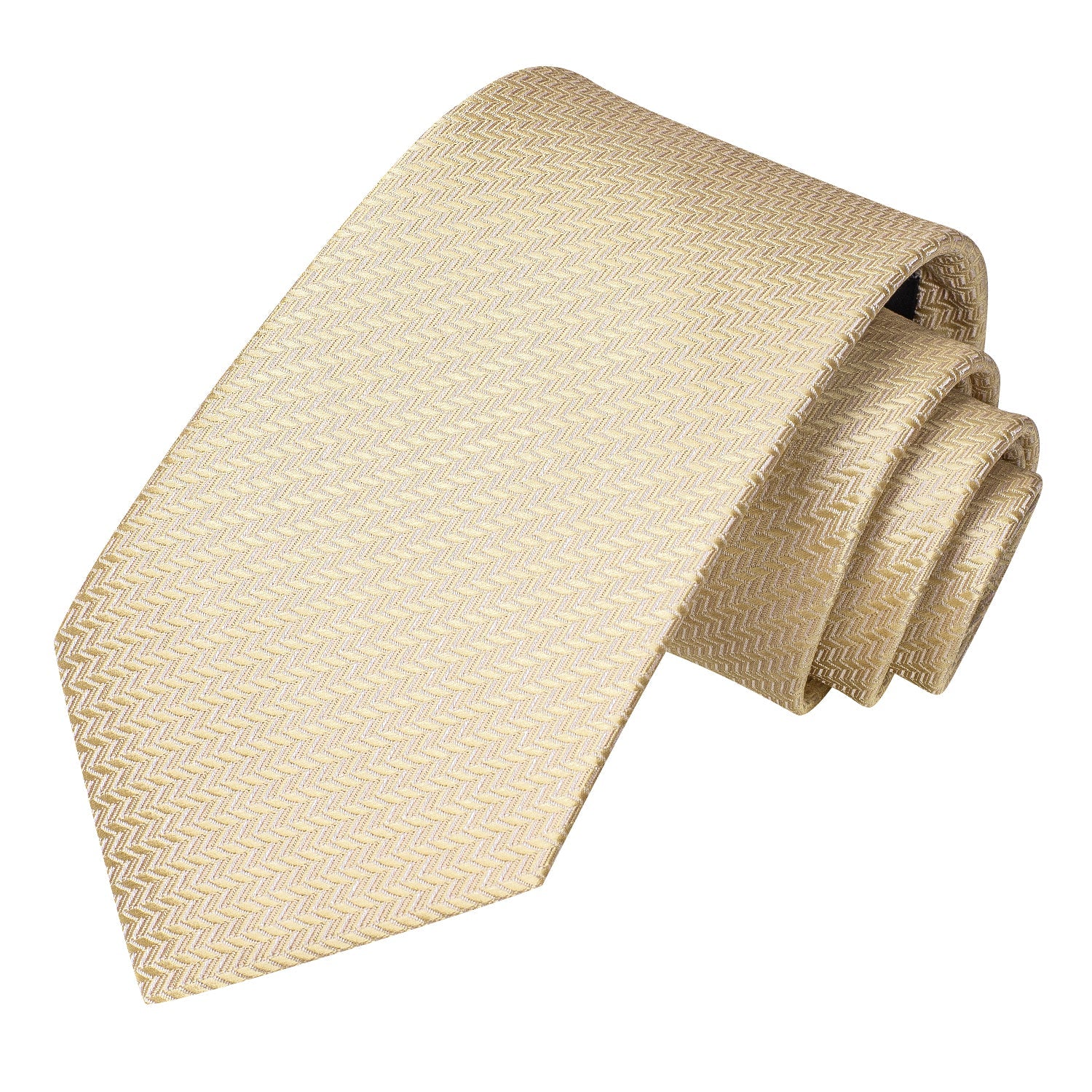 GentCrest Red Solid Tie Hanky Cufflinks Set - Image 6