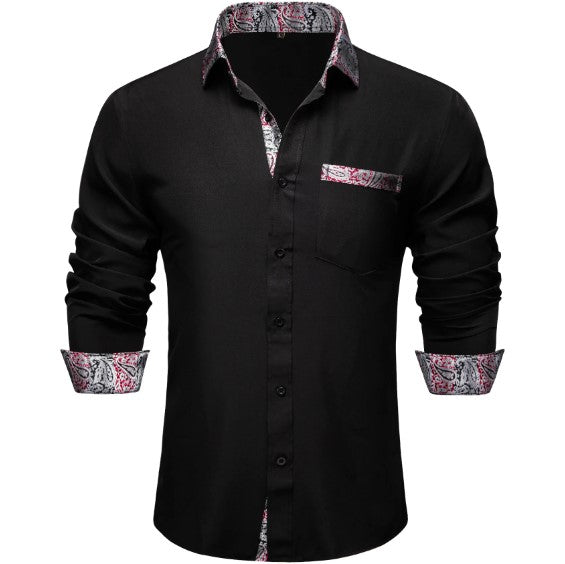 Paisley Dress Shirt - GentCrest - View 2