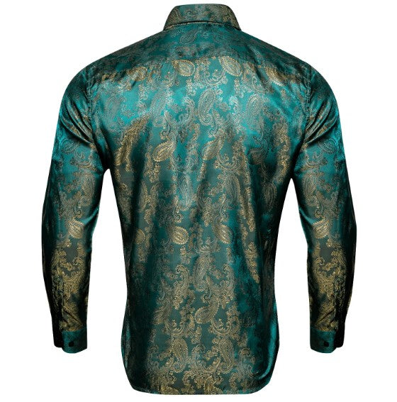 Paisley Dress Shirt - GentCrest - View 3