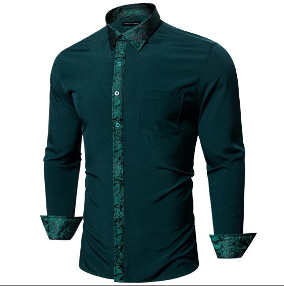 Paisley Dress Shirt - GentCrest - View 2