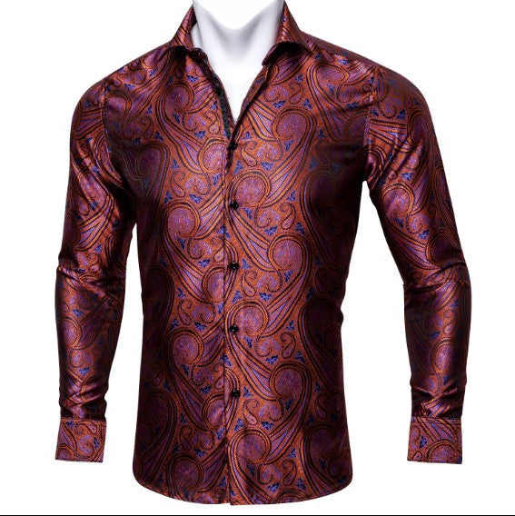 Paisley Dress Shirt - GentCrest