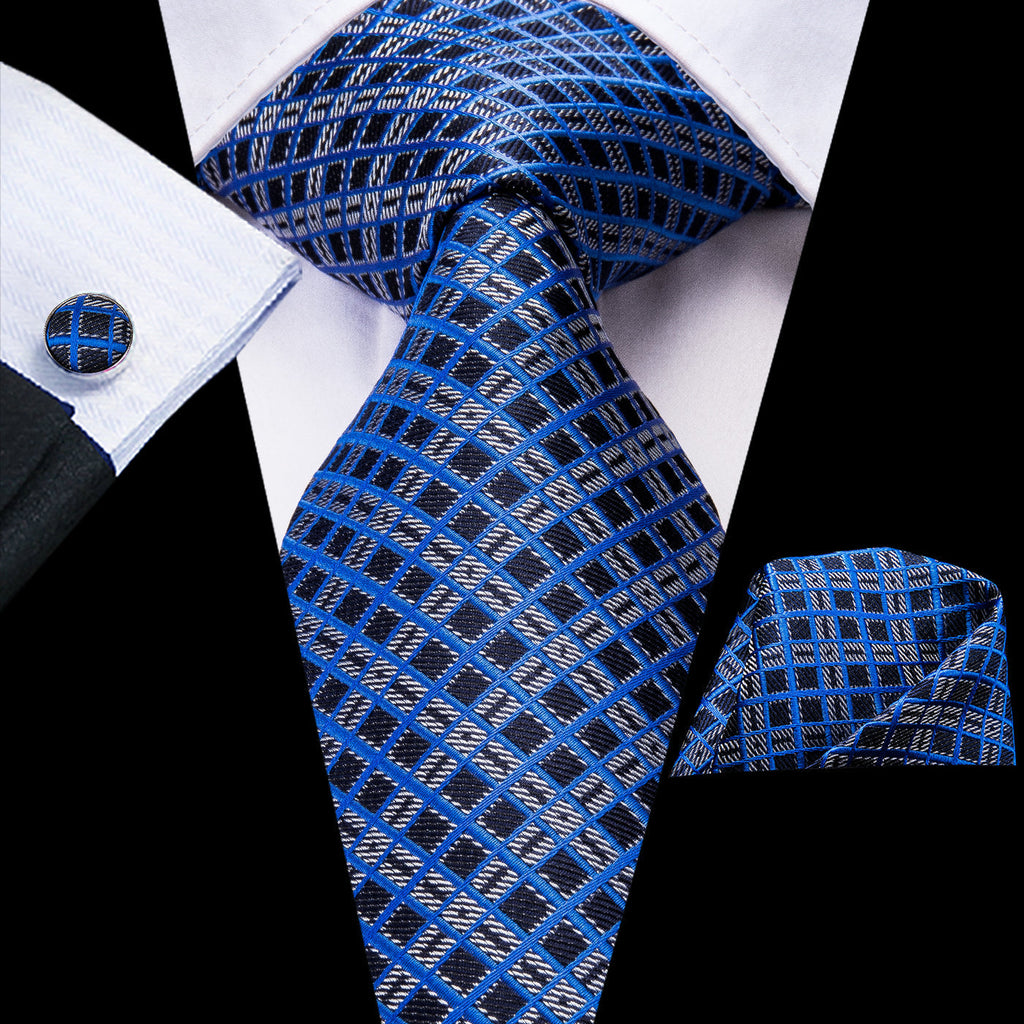 Parallel Universe Silk Tie Set - GentCrest