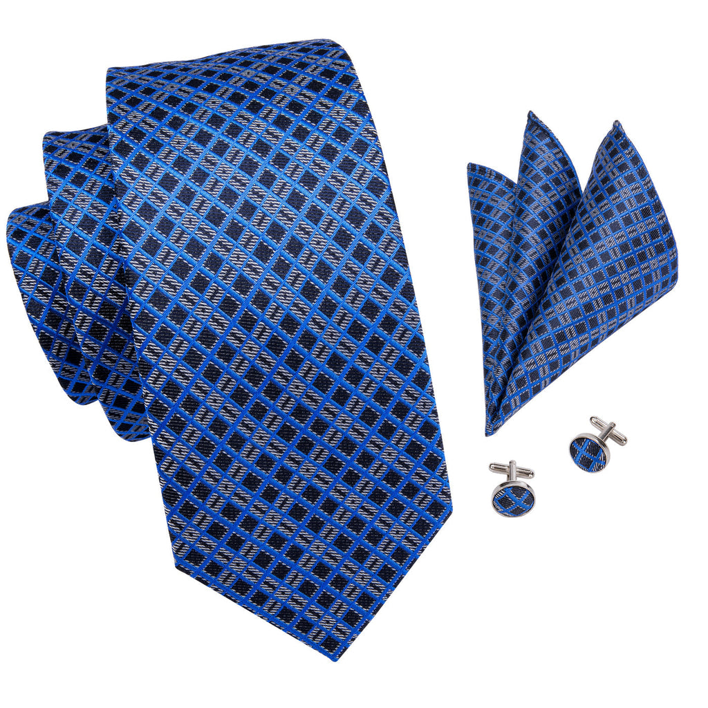 Parallel Universe Silk Tie Set - GentCrest - View 2