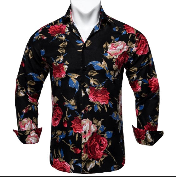 Paisley Dress Shirt - GentCrest - View 2