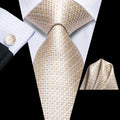 GentCrest Red Polka Dot Tie Hanky Cufflinks Set - Image 1