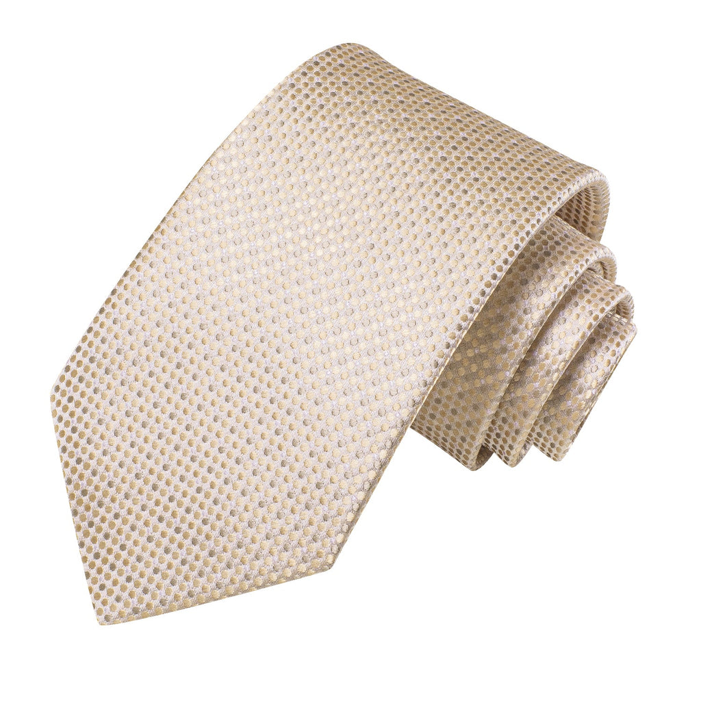 GentCrest Red Polka Dot Tie Hanky Cufflinks Set - Image 4