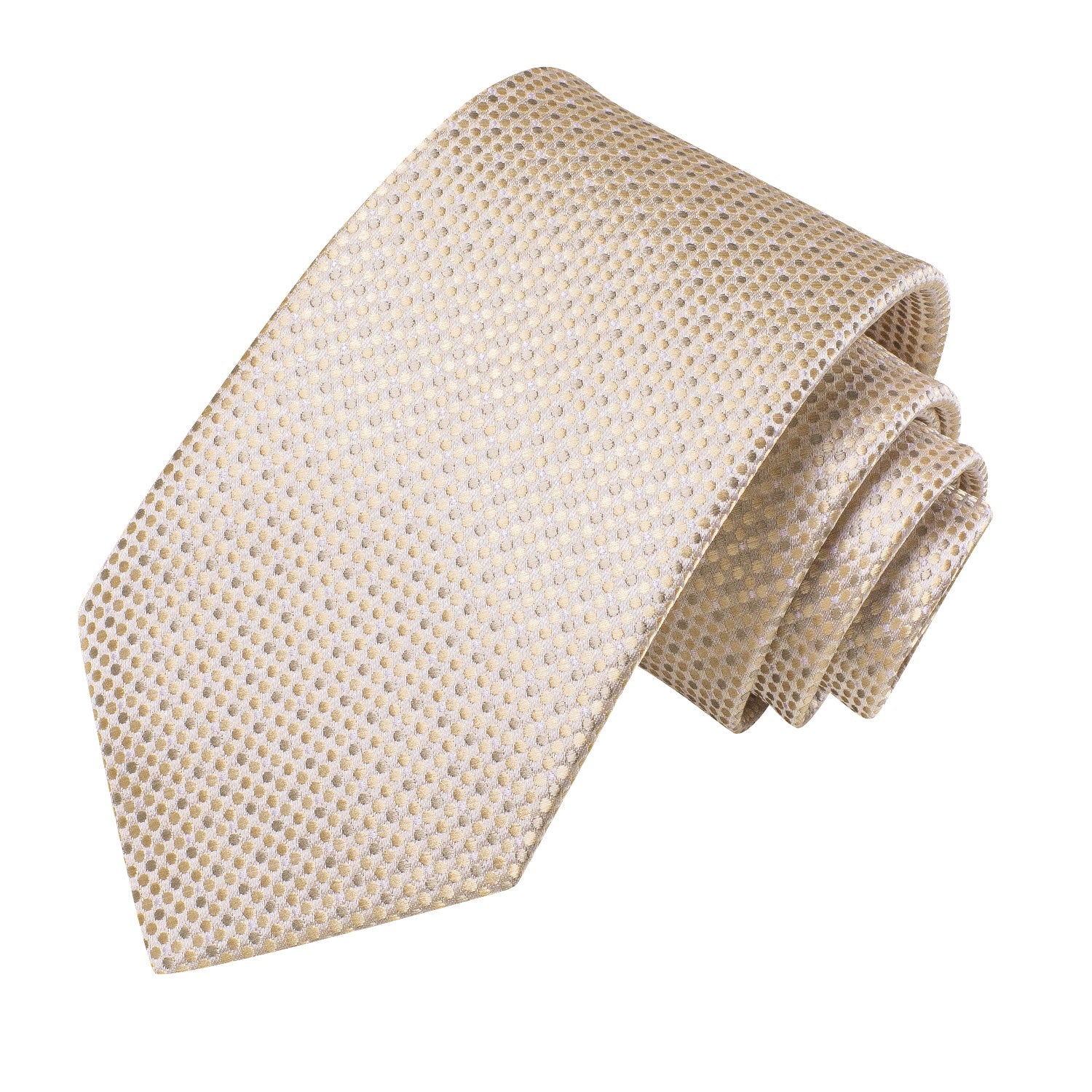 GentCrest Red Polka Dot Tie Hanky Cufflinks Set - Image 4